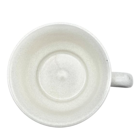 Mid Century Pfaltzgraff Yorktowne Coffee Cup 5.5 x 4.5 x 2.5 Blue Flowers - Picture 6 of 10